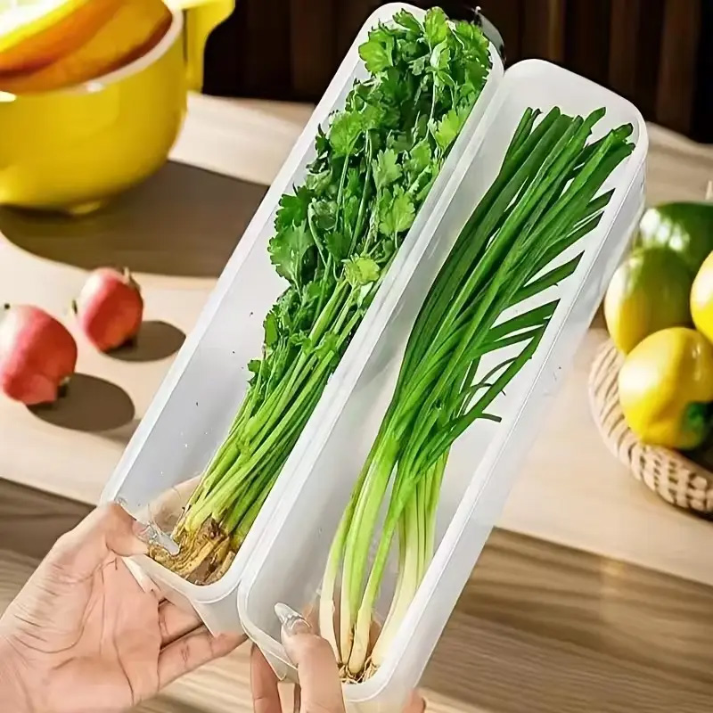 Stackable Pantry Bin - Большие прямоугольные контейнеры для хранения продуктов