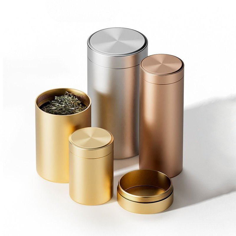 Food Storage Metal Box - Новые мини-водонепроницаемые герметичные орехи для бутылок