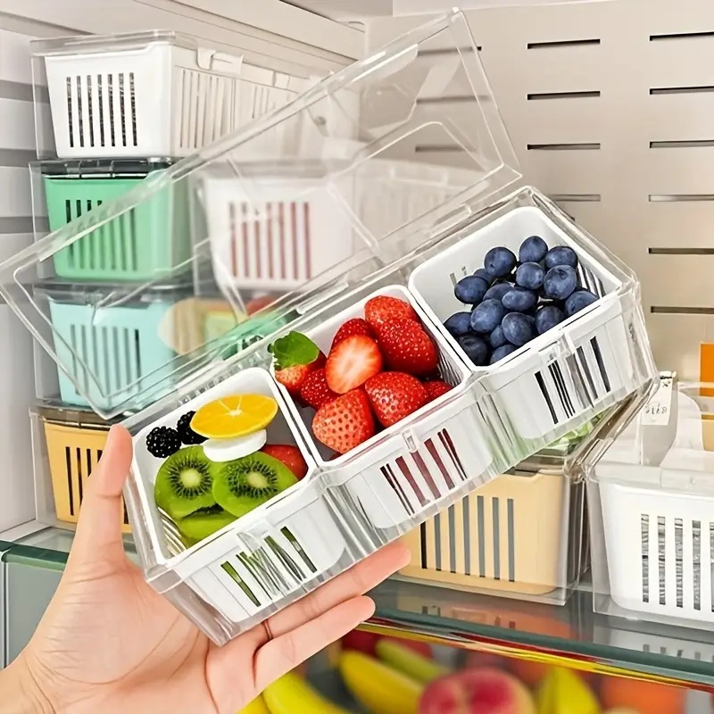 Food Storage Vault - Контейнеры для хранения продуктов с отделениями,