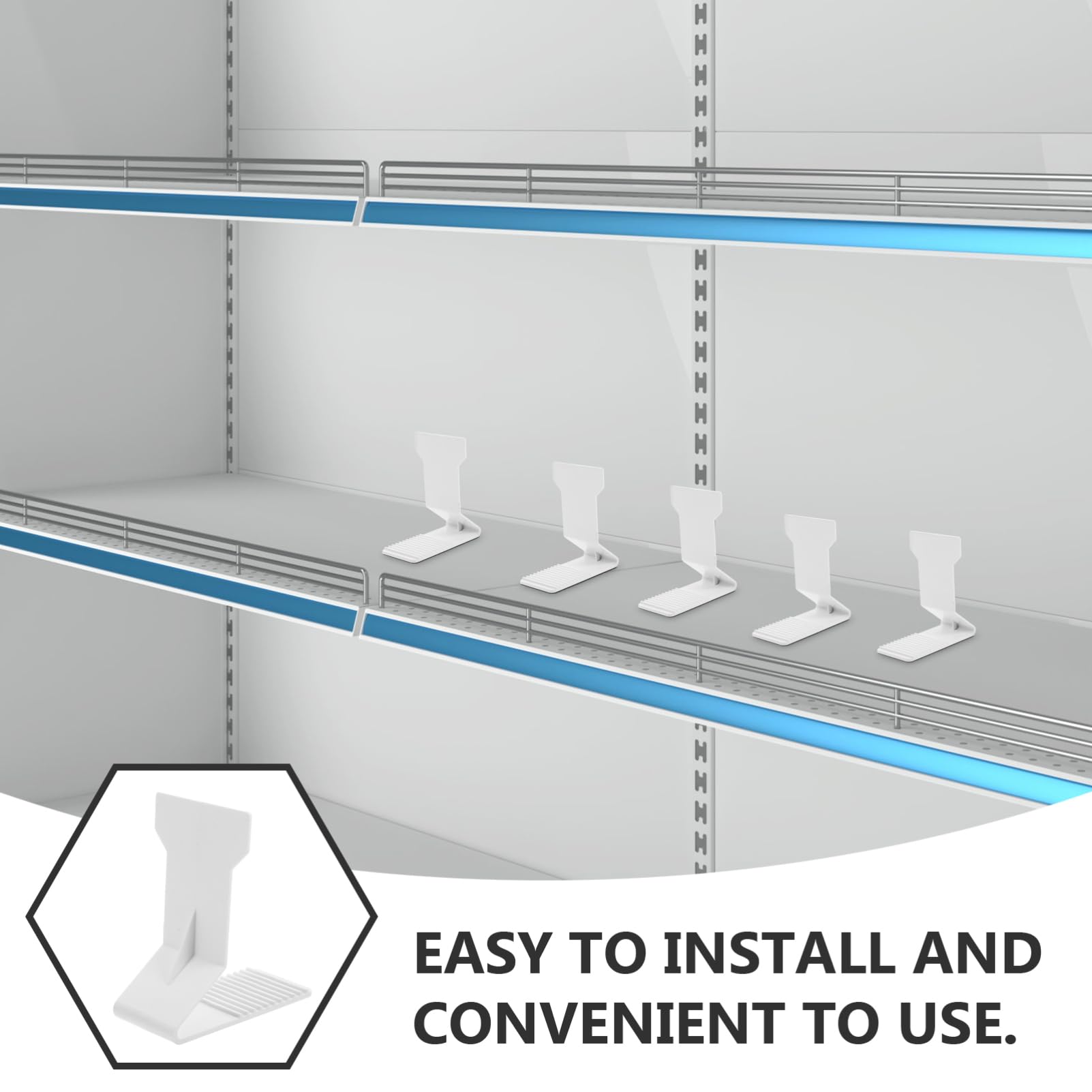 Storage Tips For Food - Держатель для еды в мешках, магнитная