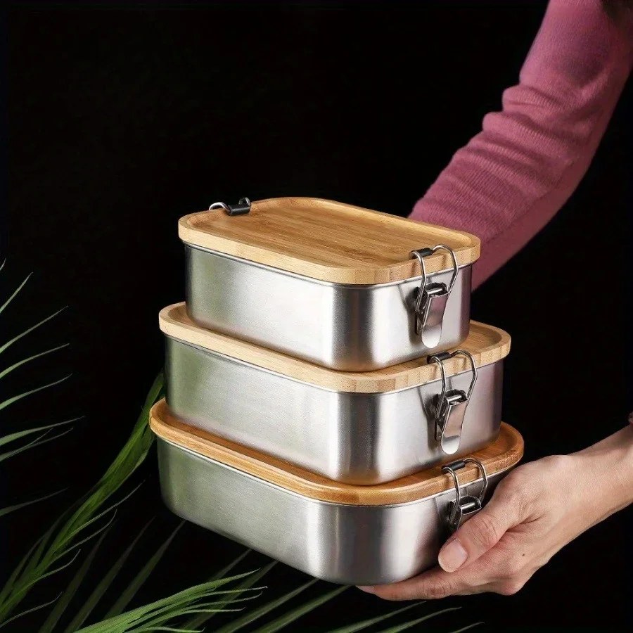 Food Storage Vault - Новый ланч-бокс из нержавеющей стали 304