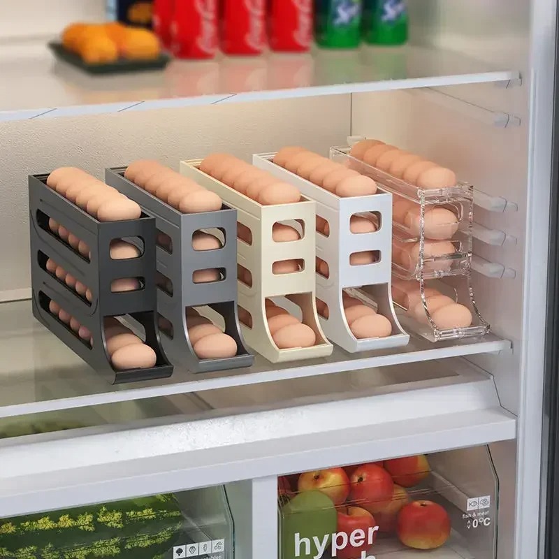 Egg Storage Holder - Контейнер для хранения яиц в холодильнике,
