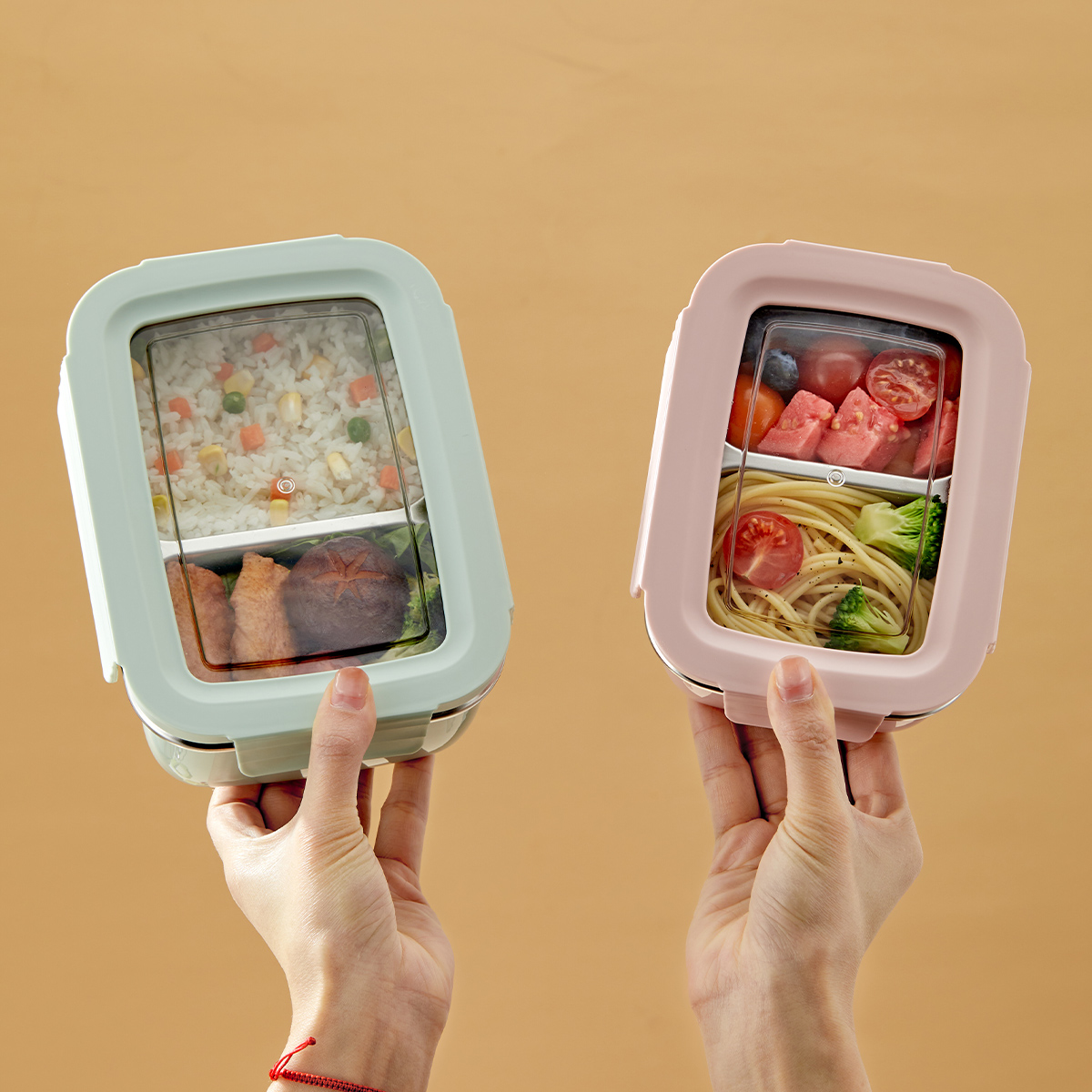 Food Storage Vault - Микроволновая печь из нержавеющей стали 304,