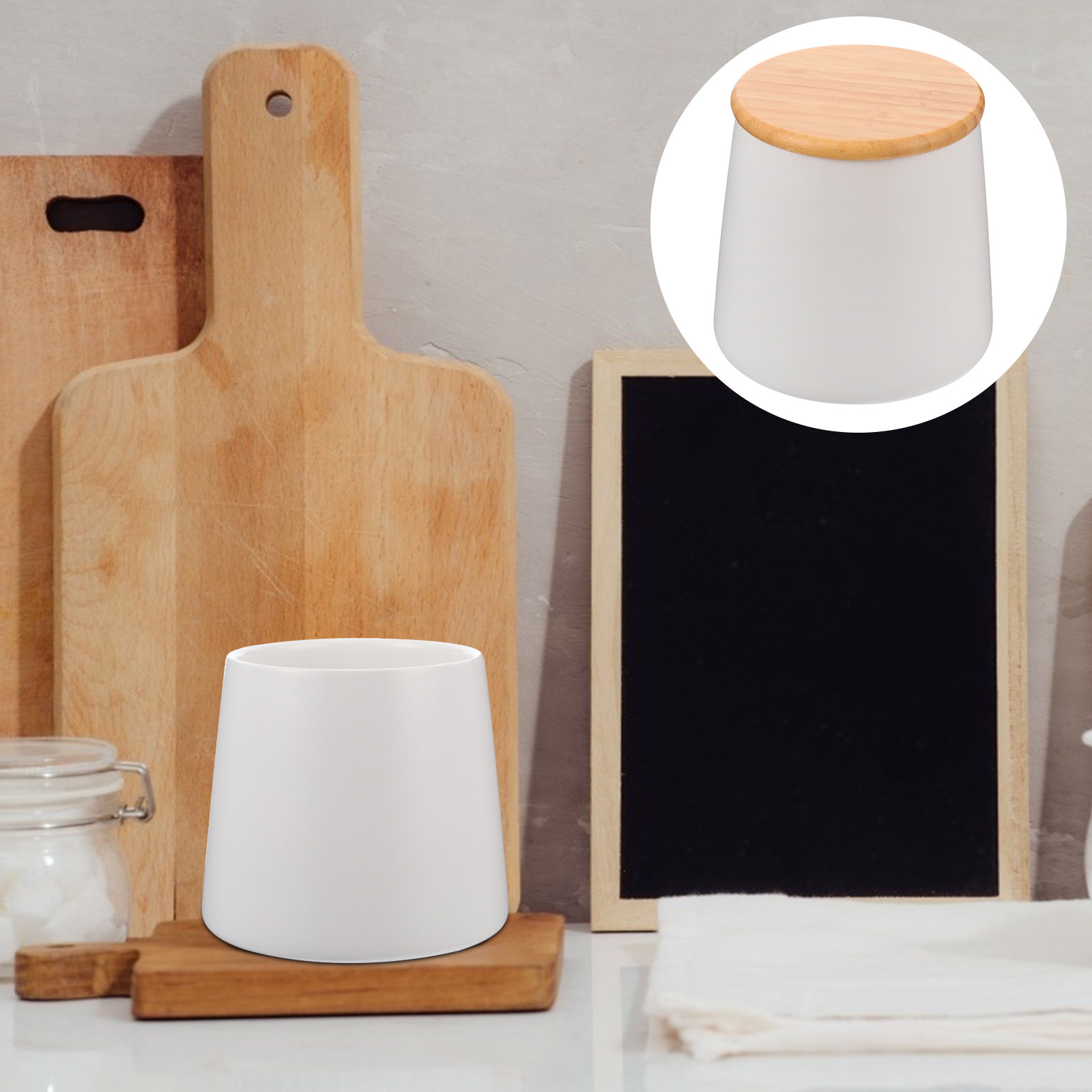 Airtight Cereal Jar - 1 комплект керамических банок для хранения