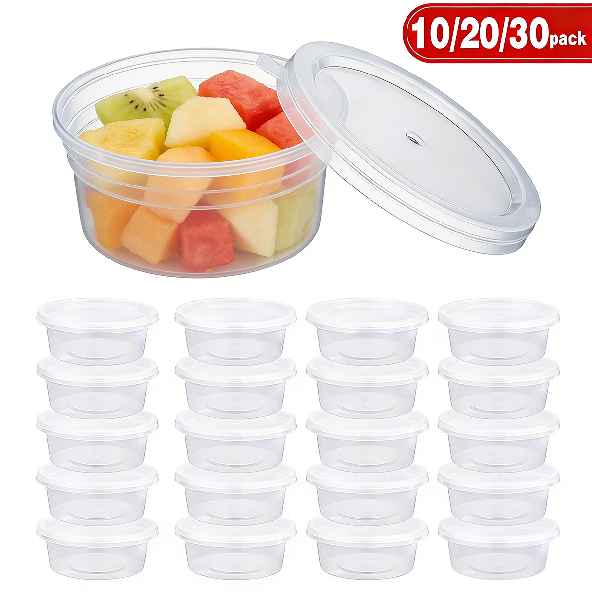 Food Storage Small - Набор из 10/20/40 маленьких контейнеров для