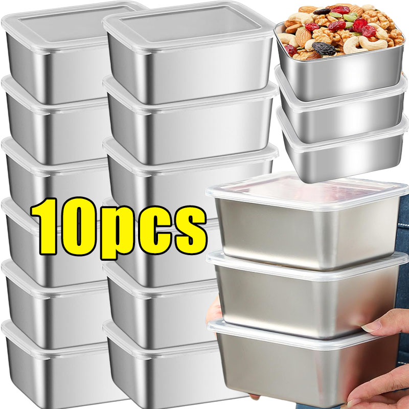 Food Storage Metal Box - Контейнеры для хранения продуктов питания из