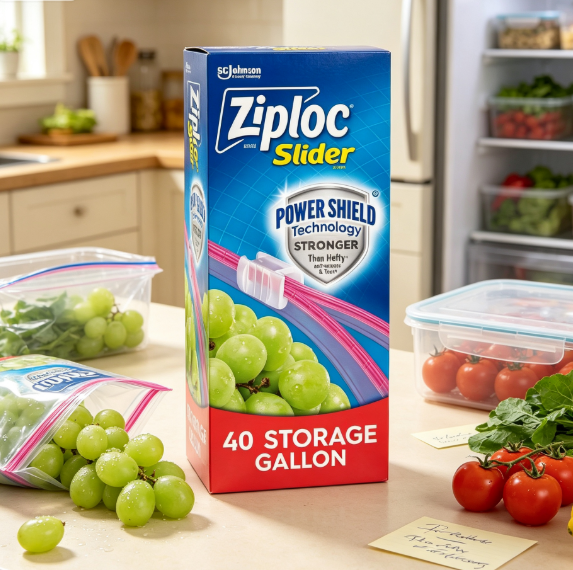Food Storage Bags Reusable - Многоразовые пакеты для хранения продуктов объемом