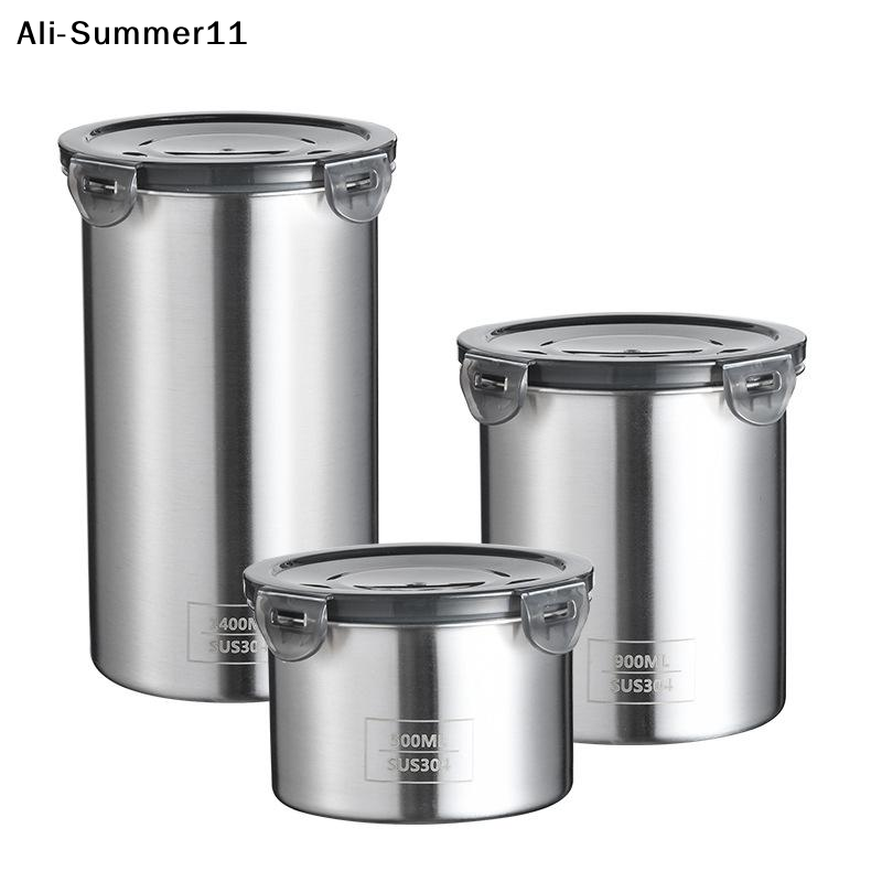 Food Storage Stainless Steel Containers - 【Ag】【Rw】1 шт. Новинка 2025 года: Герметичный