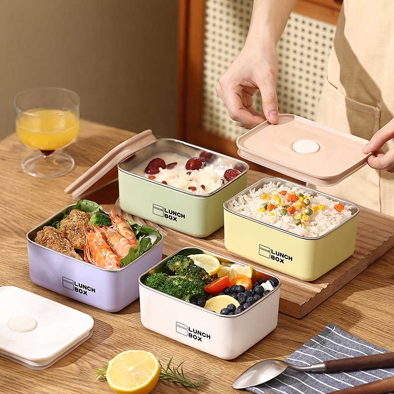 Food Storage Metal Box - Набор герметичных контейнеров для хранения продуктов
