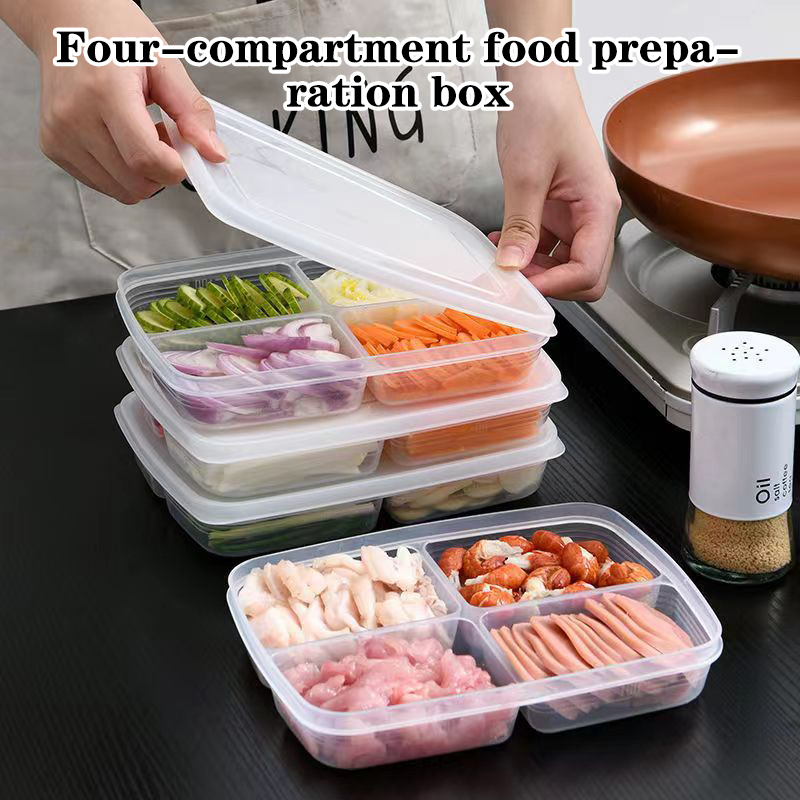 Food Storage Vault - Новый портативный пластиковый контейнер для хранения