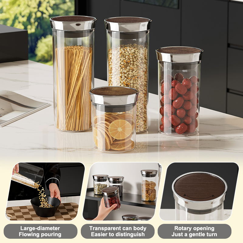 Airtight Cereal Jar - Контейнер для круп Uforu, пищевой, с
