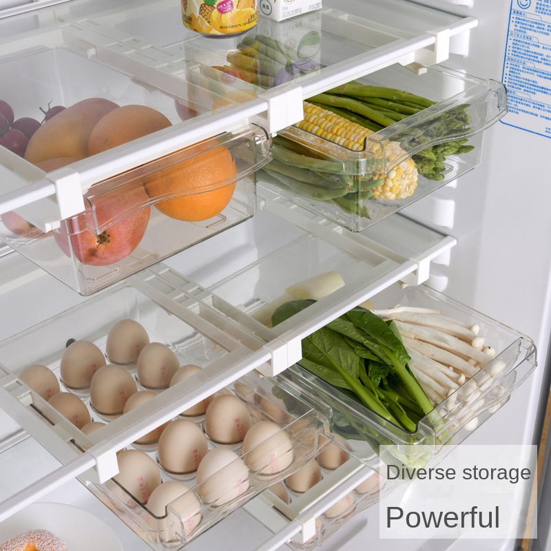 Egg Storage Holder - Ящик для хранения яиц в холодильнике,