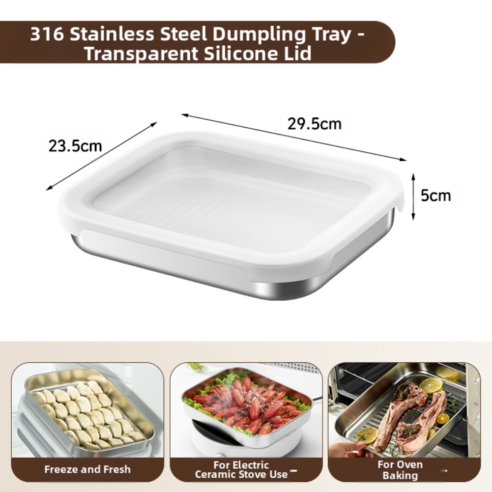 Food Storage Stainless Steel Containers - Контейнер для хранения продуктов из нержавеющей