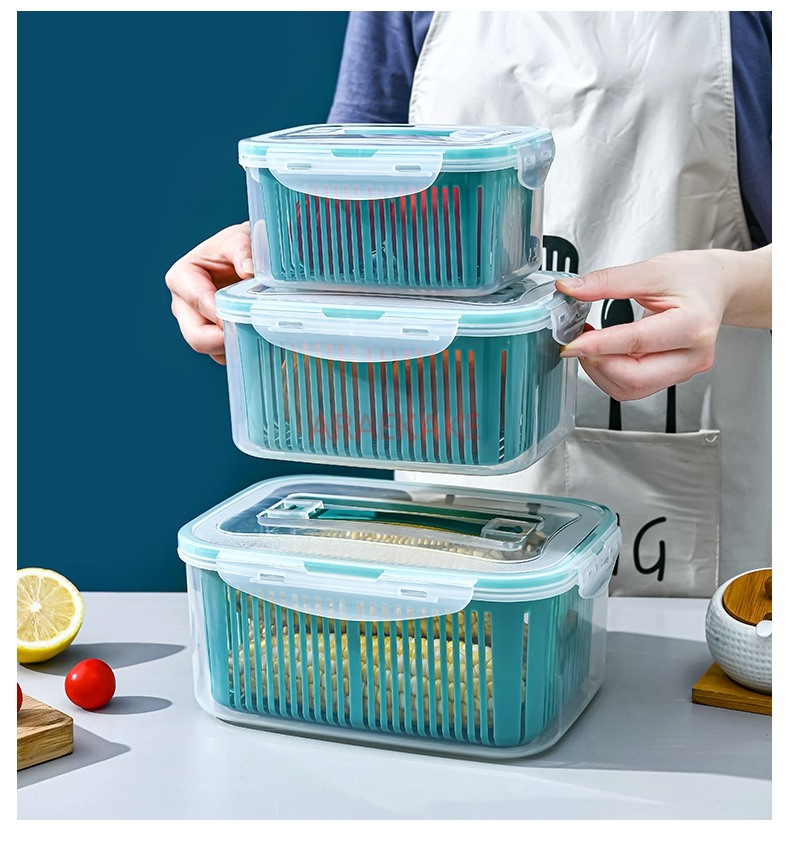 Food Storage Small - Большая дренажная корзина для кухни, ящик