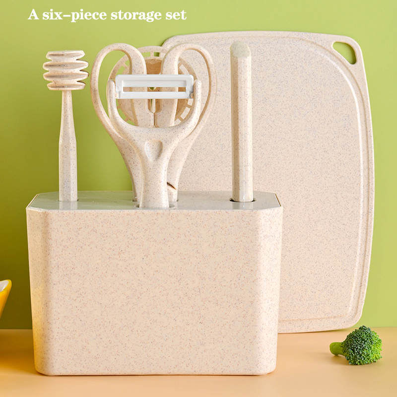 Food Storage Small - Кухонный нож и набор разделочных досок