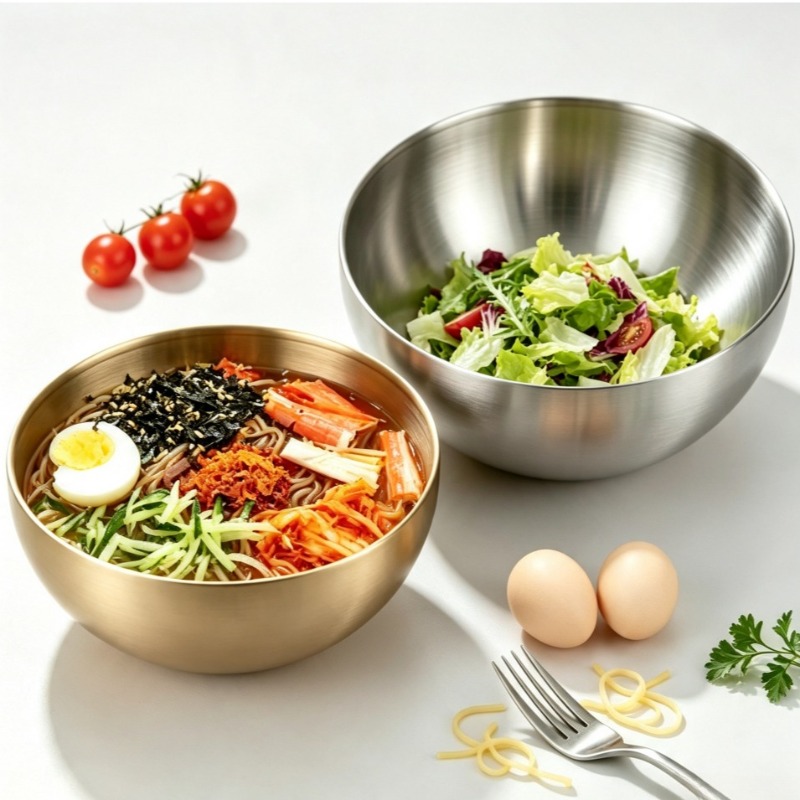 Food Storage Stainless Steel Containers - Миски для смешивания из нержавеющей стали,