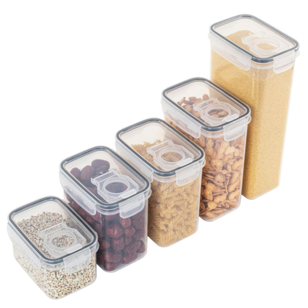 Airtight Cereal Jar - Герметичная пластиковая коробка для хранения продуктов