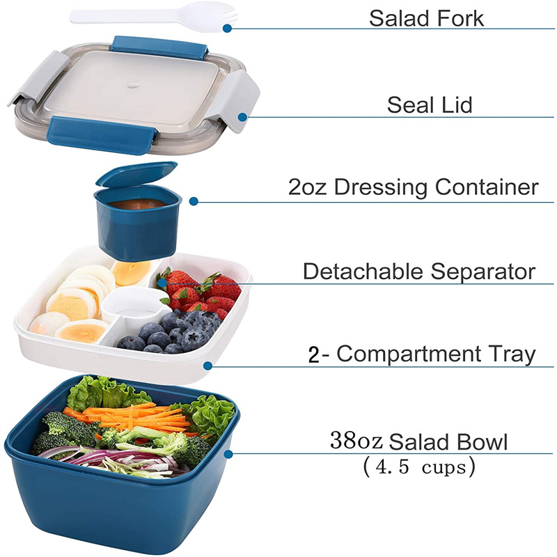 Портативный контейнер для обед – обзор и цена Food Storage Vault
