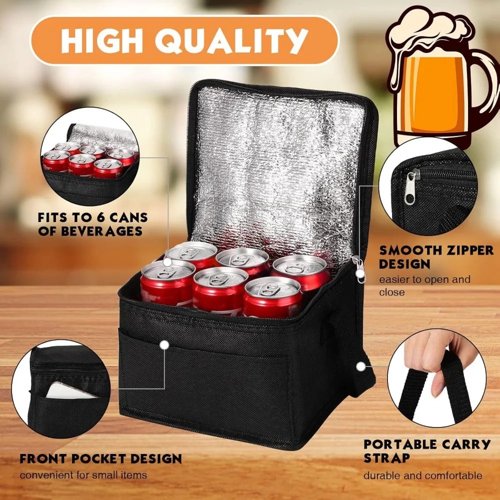 Складная термосумка-холодильни – обзор и цена Food Storage Bags Reusable