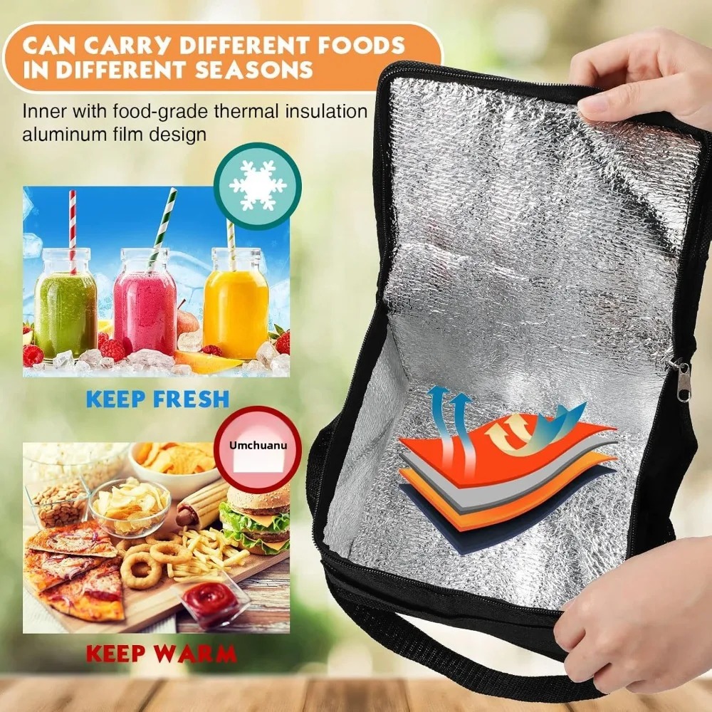 Складная термосумка-холодильни – обзор и цена Food Storage Bags Reusable