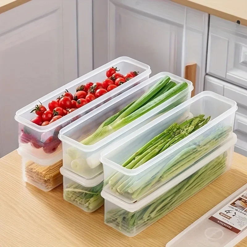 Большие прямоугольные контейне – обзор и цена Stackable Pantry Bin