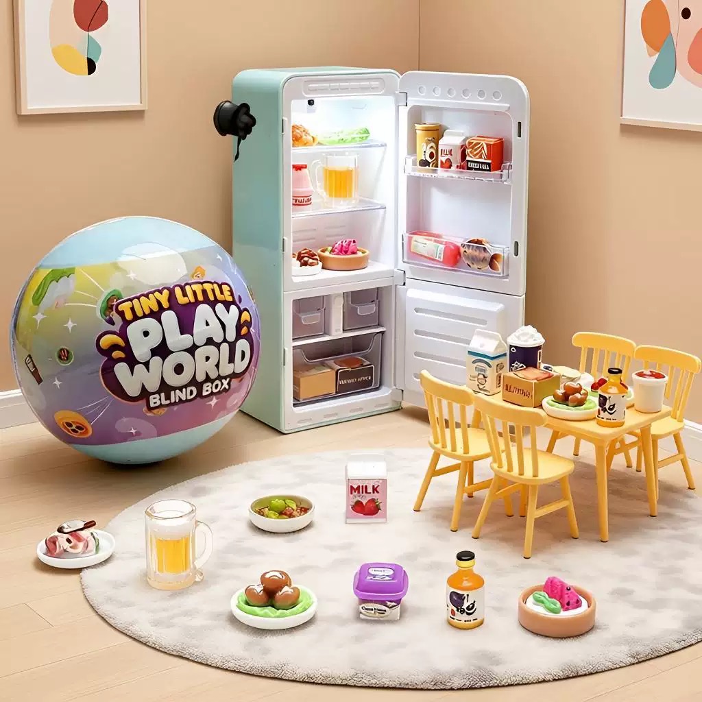 Набор игрушек-сюрпризов «Мини- – обзор и цена Food Storage Table
