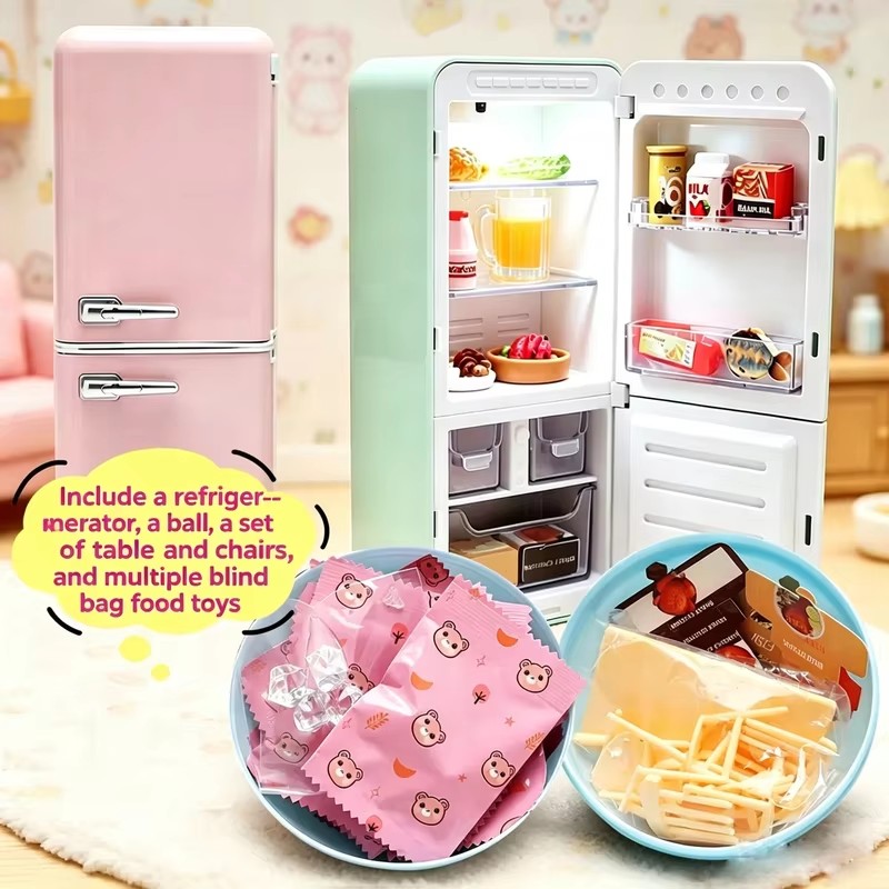 Набор игрушек-сюрпризов «Мини- – обзор и цена Food Storage Table