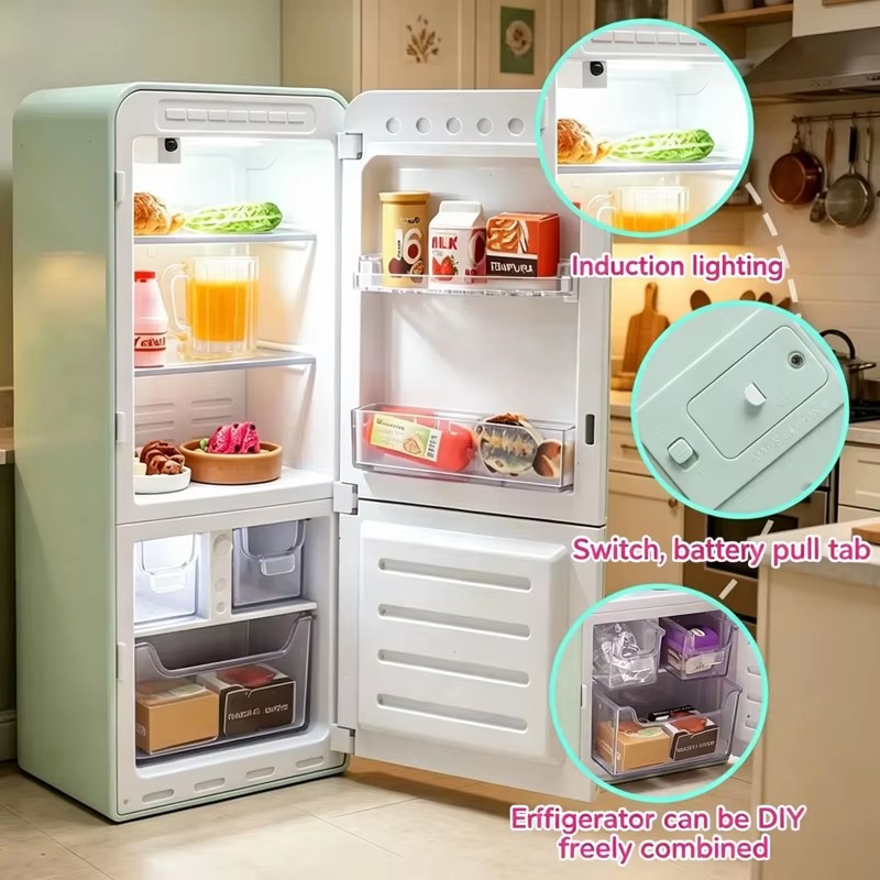 Набор игрушек-сюрпризов «Мини- – обзор и цена Food Storage Table