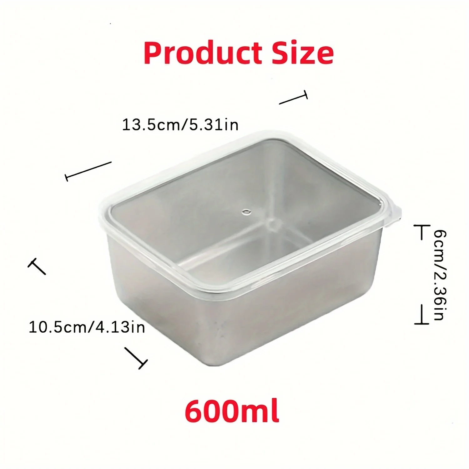Набор контейнеров для хранения – обзор и цена Food Storage Stainless Steel Containers