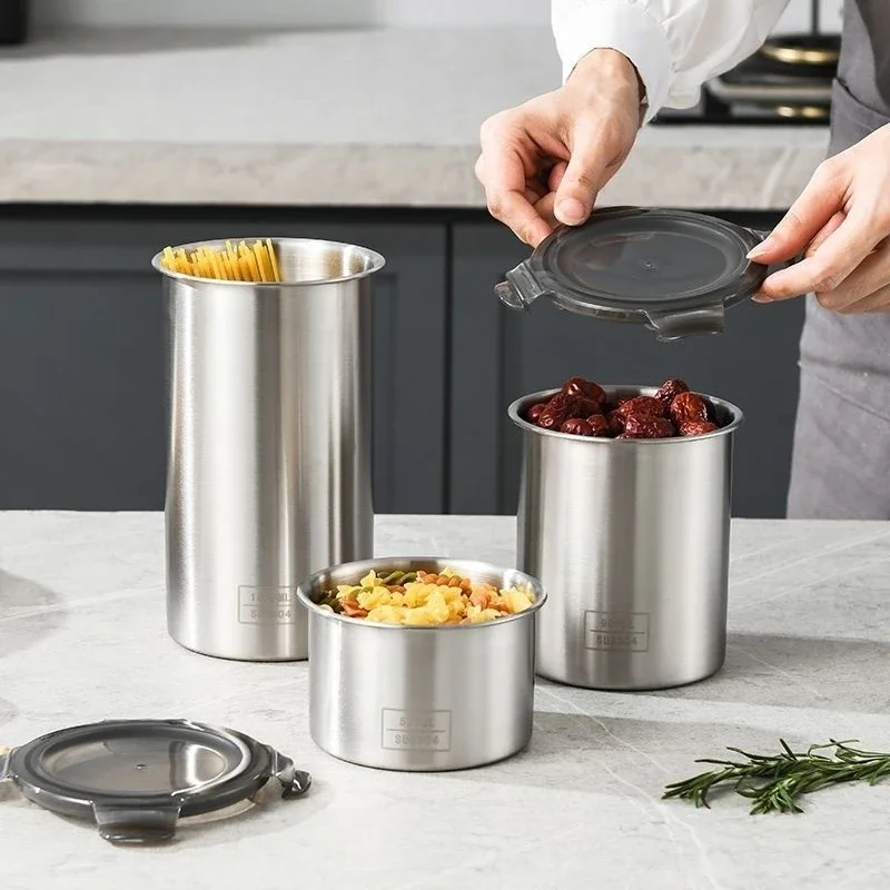 Герметичные контейнеры из нерж – обзор и цена Food Storage Metal Box