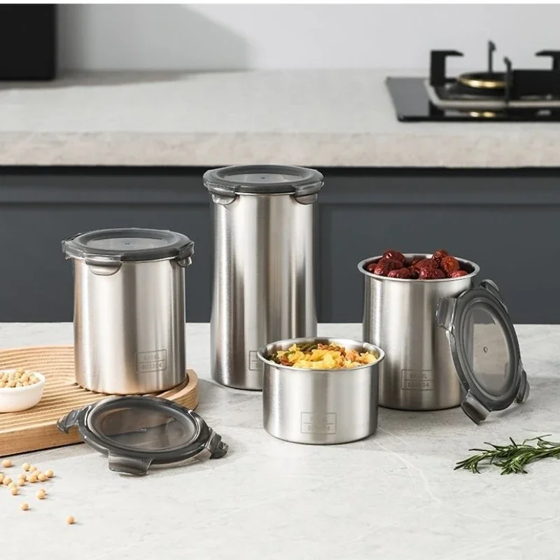 Герметичные контейнеры из нерж – обзор и цена Food Storage Metal Box