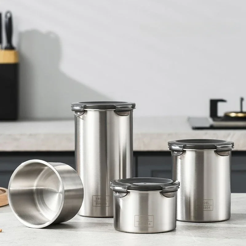 Герметичные контейнеры из нерж – обзор и цена Food Storage Metal Box