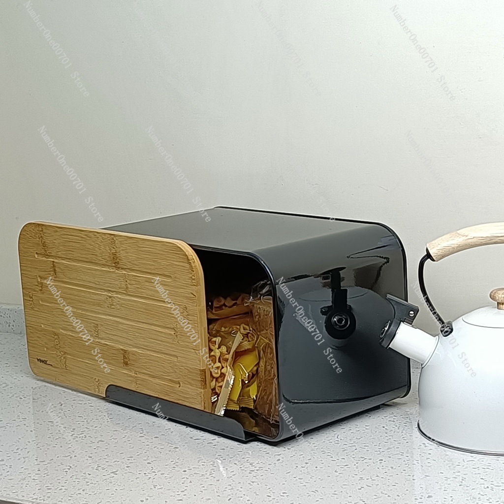 Хлебница для кухни с бамбуково – обзор и цена Food Storage Stainless Steel Containers