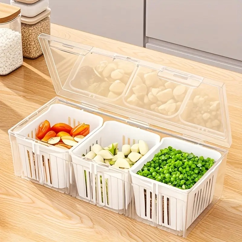 Контейнеры для хранения продук – обзор и цена Food Storage Vault