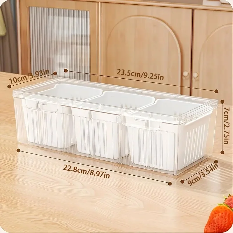 Контейнеры для хранения продук – обзор и цена Food Storage Vault
