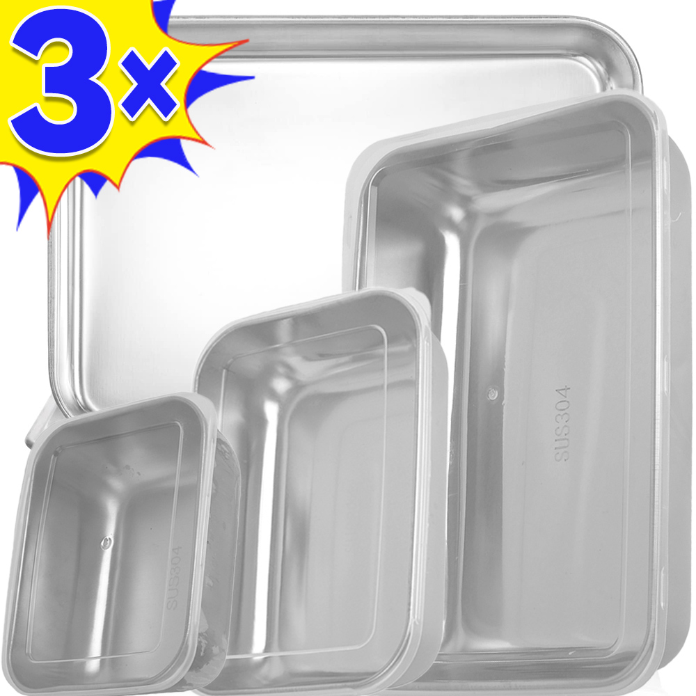 Ящик для хранения продуктов из – обзор и цена Food Storage Metal Box