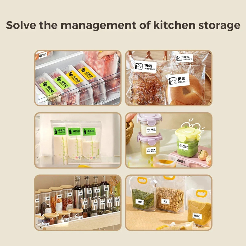 Бумага для этикеток NIIMBOT B1 – обзор и цена Food Storage And Temperature