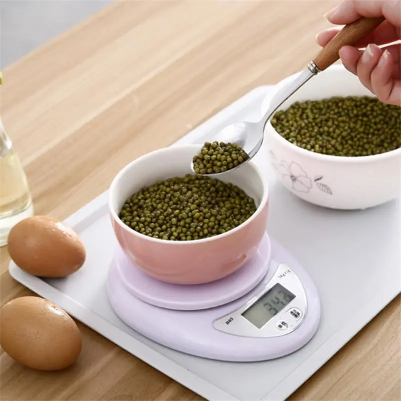 5 кг/1 г электронные весы порт – обзор и цена Food Storage Table
