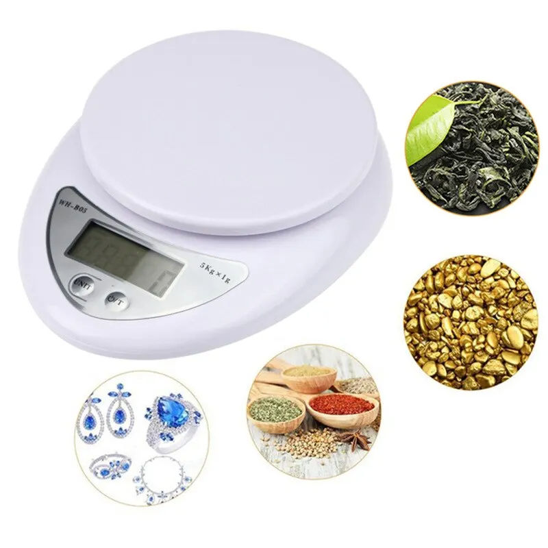 5 кг/1 г электронные весы порт – обзор и цена Food Storage Table