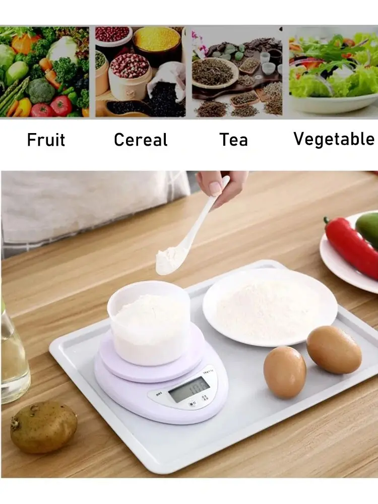 5 кг/1 г электронные весы порт – обзор и цена Food Storage Table