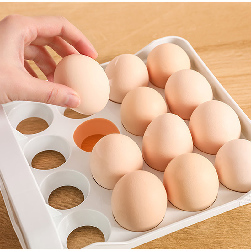 Двухслойный ящик для хранения  – обзор и цена Egg Storage Holder