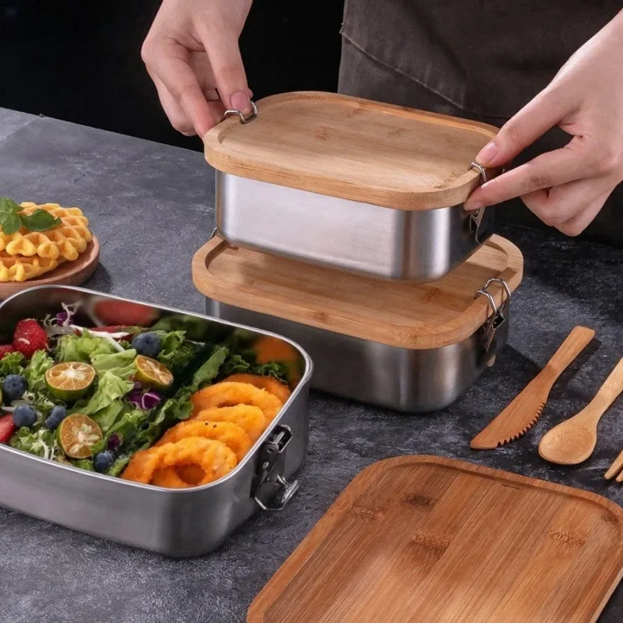 Новый ланч-бокс из нержавеющей – обзор и цена Food Storage Vault