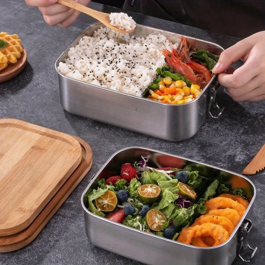 Новый ланч-бокс из нержавеющей – обзор и цена Food Storage Vault