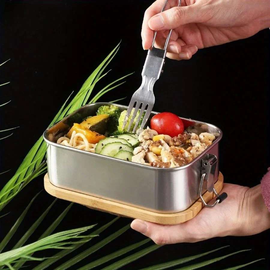 Новый ланч-бокс из нержавеющей – обзор и цена Food Storage Vault