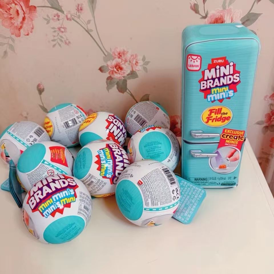 Набор миниатюрных игрушек Mini – обзор и цена Food Storage Small