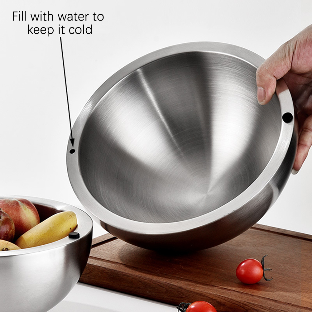 304 утолщенные миски для салат – обзор и цена Food Storage Metal Box