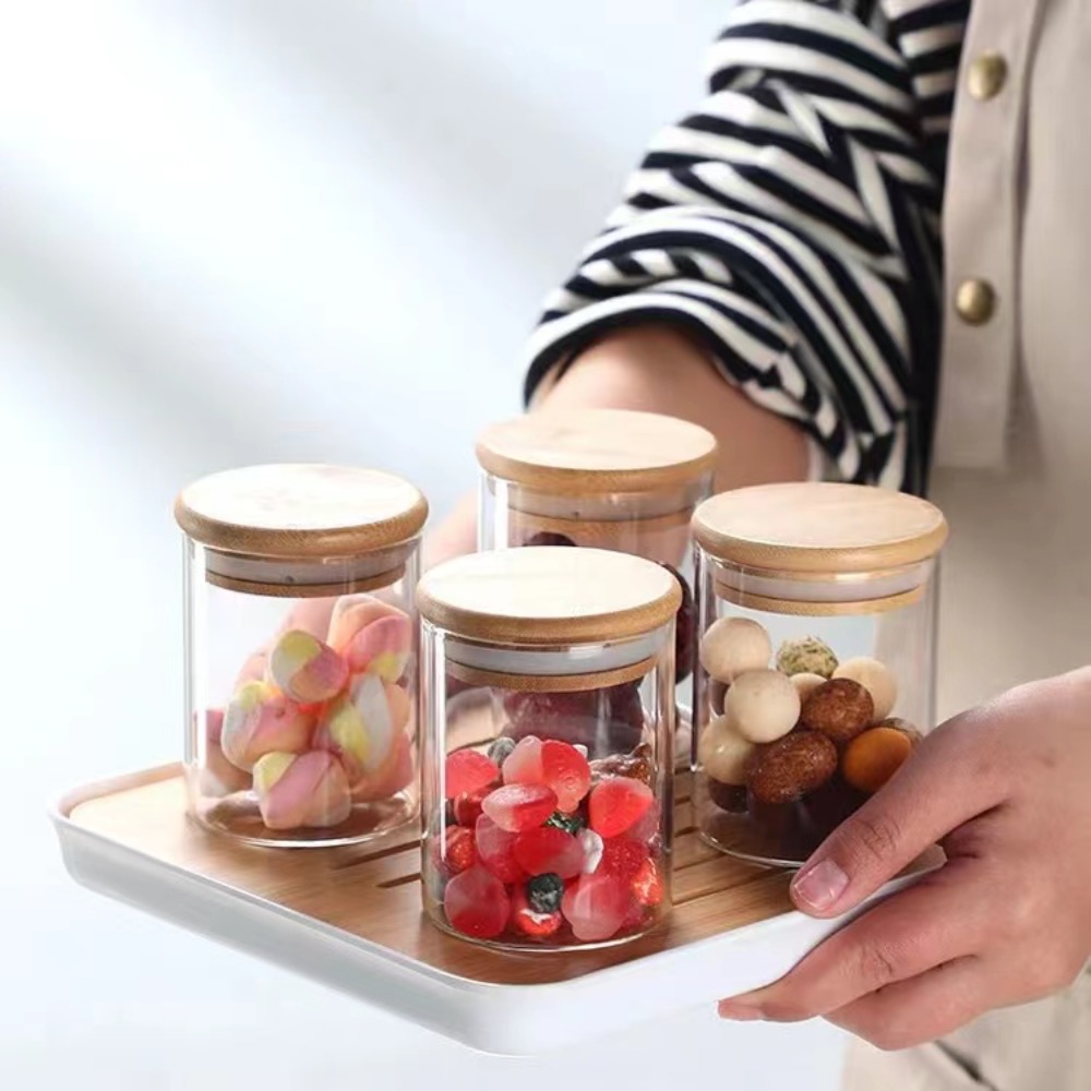 Стеклянная деталь с бамбуковой – обзор и цена Airtight Cereal Jar
