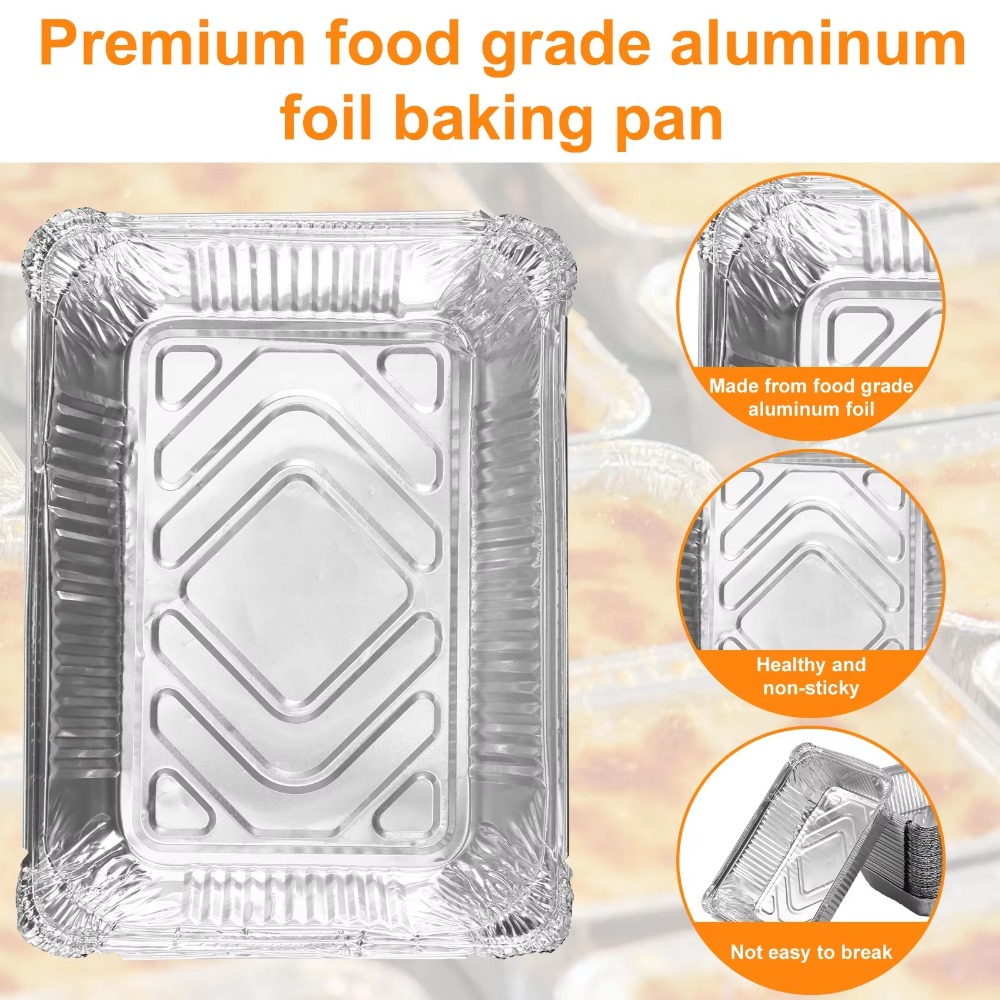 10 шт., новые лотки из алюмини – обзор и цена Food Storage Table