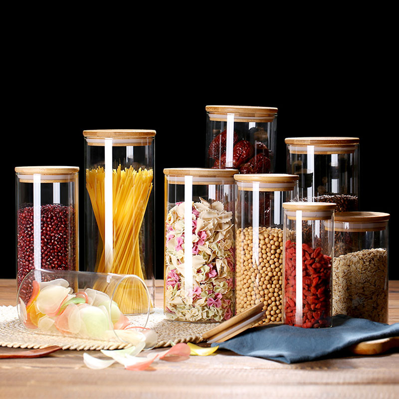 Стеклянные банки для хранения  – обзор и цена Airtight Cereal Jar