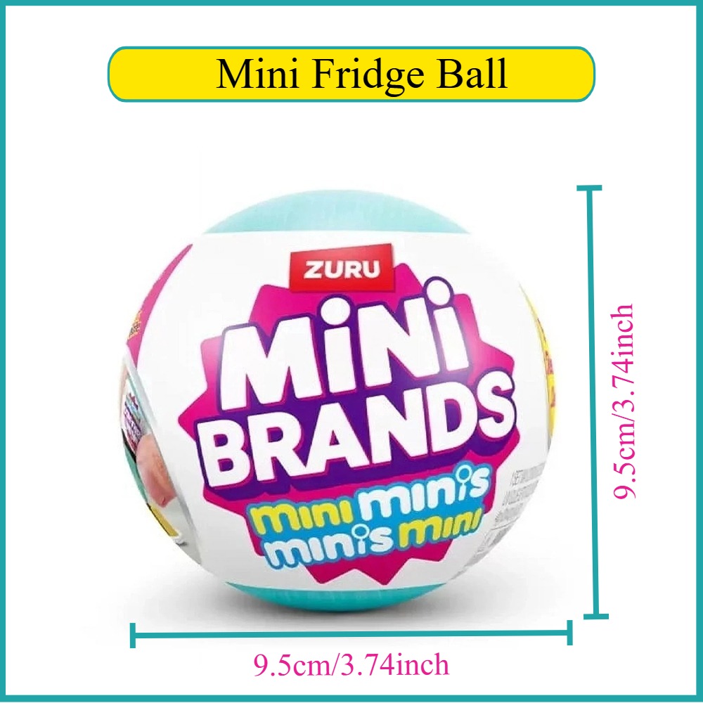 Мини-бренды Минис Зуру Коллекц – обзор и цена Food Storage Small